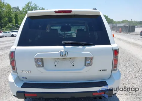 2007 Honda Pilot Ex-L from USA, damaged, VIN 5FNYF18587B000332